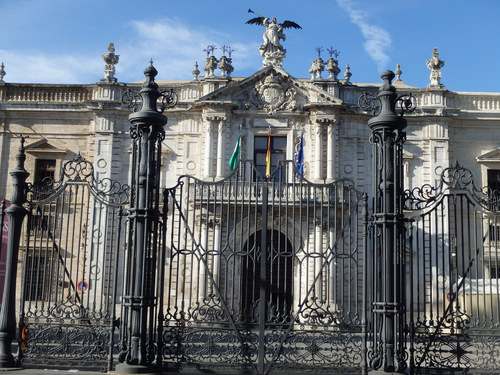 Government Building.